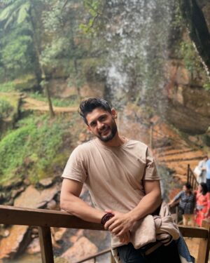 Prince Yawar Instagram - Chasing waterfall, finding bliss 🌱🫶🏻