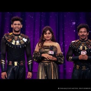 Prince Yawar Instagram - Don't miss our Teenmaar performance this weekend only on @starmaa  #neethonedance2.0

Thank you @mehaboobdilse Bhai that was great working with you. 

Choreographed by @priyankashetty046

@endemolshineind 

#neethoneance2 #princeyawar