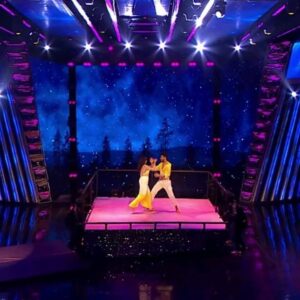 Prince Yawar Instagram - ✨✨✨
Hope you guys enjoyed today's sparkling performance. #neethonedance 2.0 

@vasanthi__krishnan🫰

Choreographed by @priyankashetty046 💯

MUA : @akmakeovers850

How much do rate our performance