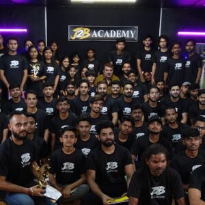 Prince pandey Instagram - Thankyou sir for once again gracing our institute with ur presence. U were very humble to our students, u guided them soo well and gave them the motivation they needed. Every-time we get to learn something new from u.
I feel grateful to have a mentor like u ❤️
.
.

#razamurad #princepandey #acting #actingcoach #actingclass #actingaudition #actingchallenge #audition #casting #actor #actress #j2bacademy #jointobollywood