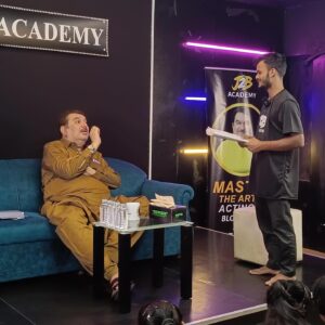 Prince pandey Instagram - Thankyou sir for once again gracing our institute with ur presence. U were very humble to our students, u guided them soo well and gave them the motivation they needed. Every-time we get to learn something new from u.
I feel grateful to have a mentor like u ❤️
.
.

#razamurad #princepandey #acting #actingcoach #actingclass #actingaudition #actingchallenge #audition #casting #actor #actress #j2bacademy #jointobollywood