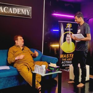 Prince pandey Instagram - Thankyou sir for once again gracing our institute with ur presence. U were very humble to our students, u guided them soo well and gave them the motivation they needed. Every-time we get to learn something new from u.
I feel grateful to have a mentor like u ❤️
.
.

#razamurad #princepandey #acting #actingcoach #actingclass #actingaudition #actingchallenge #audition #casting #actor #actress #j2bacademy #jointobollywood