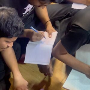 Prince pandey Instagram - Thankyou sir for once again gracing our institute with ur presence. U were very humble to our students, u guided them soo well and gave them the motivation they needed. Every-time we get to learn something new from u.
I feel grateful to have a mentor like u ❤️
.
.

#razamurad #princepandey #acting #actingcoach #actingclass #actingaudition #actingchallenge #audition #casting #actor #actress #j2bacademy #jointobollywood