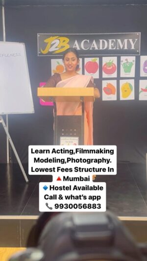 Prince pandey Instagram - Learn Acting,Singing, Dance,Filmmaking Modeling,Script Writing,Photography, Makeup Journalism
Lowest Fees Structure In Mumbai

🔹Hostel Available

New Batch Starting Soon Book Your Seat &Get Special Discounts Call & what’s app 9920918958 -9930056883 / 9867989734 /9004832109