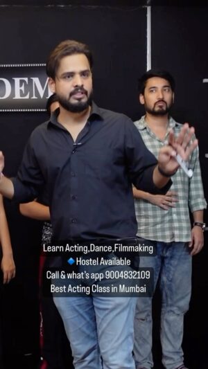Prince pandey Instagram - Learn Acting,Dance,Filmmaking 🔹Hostel Available
Call & what’s app 9004832109
Best Acting Class in Mumbai