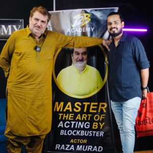 Prince pandey Instagram - Thankyou sir for once again gracing our institute with ur presence. U were very humble to our students, u guided them soo well and gave them the motivation they needed. Every-time we get to learn something new from u.
I feel grateful to have a mentor like u ❤️
.
.

#razamurad #princepandey #acting #actingcoach #actingclass #actingaudition #actingchallenge #audition #casting #actor #actress #j2bacademy #jointobollywood