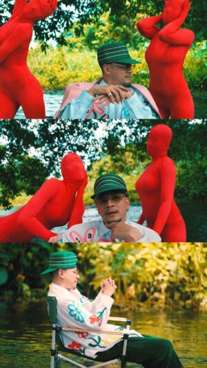 Prinya Intachai Instagram - ON ME performance in random places continues… This time with a touch of nature.  ON ME out now on all streaming platforms!! 🎥 @_maccwd_