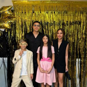 Prinya Intachai Instagram - We graduated the 5th grade today.  Bye Elementary ✌🏽 Hello Middle School.  #teamintachai