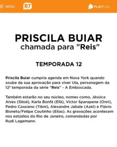 Actress Priscila Buiar HD Instagram Photos and Wallpapers July 2024