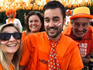 Priscilla Knetemann Instagram - Hup Holland Hup!!!! #ek #aanonszalhetnietliggenhoor #hoefijnisdit #⚽️