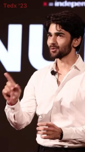 Prit Kamani Instagram - Be stupid : About life, dreams & yourself. 
My tedx speech is out now on YouTube.
I poured my heart out for 12min on stage in an attempt to inspire some other Prit out there. The link is in the bio. Hope you laugh and hopefully learn something but mostly smile as you listen to it. It’s just my observation about my journey so far and some free advice about life. 🐒📝🤓♥️