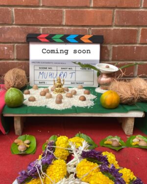 Prit Kamani Instagram - Hi,
Today marks 5 years of my film career & co-incidently I begin another beautiful journey today. I feel the same nervous energy and butterflies in my stomach as I did when I started working on my first film, Hum Chaar.

It’s a Rajshri production film, and I couldn’t be more grateful to begin my career with this film with a beautiful, young but determined team. (Some of us, including me were naive too 🐒)

Our film didn’t make the numbers at the box office, in fact many people didn’t even know about the film when it released. That’s when you know it’s not just about working hard or being talented. It’s about patience. It’s a waiting game. it’s about how life has to work it out for you, or you could be the other one and take everything in your hands. I am of the former league. (Aur option bhi kya hai…)

Having said that I am not even close to the vicinity of even being half the actor that I aspire to become. 

BUT,
One thing is a solid fact, like gravity, my passion is real, and powerful. When you find no glory, no recognition, no reward, that’s when you have to fight harder. Like you don’t exist for the world, that’s when it really counts. Because when it’s easy, it’s easy.

I’m not fighting for my dreams, I’m just defending hope, and faith of my own and of these lovely people in my life who believed in me when no one did. 

Hum chaar is now streaming on Zee5 in case you missed it, or loved my work in my first film and would like to watch it again. 

It’s an emotional drama about friends, family, love just like Rajshri. 

Written & Directed by @abhishekkdixitt 
DOP @varun.sud 

My co-actors, family & friends @simran.sharma30 @theanshumanmalhotra @tushar.pandey 

The picture story :

1. With Valentine, today 🎥 
2. Muhurat Pooja 🪔 
3. The poster of Hum Chaar 
4. The first time I was recognised for my work in Hum Chaar, shot by my mom.
5. The day Hum Chaar released.
6. First credit
7 & 8. Some heartfelt dms from you (real award 🥇)
9. 3 sold out shows
10. Best is yet to come, toh muskuraaye ♥️