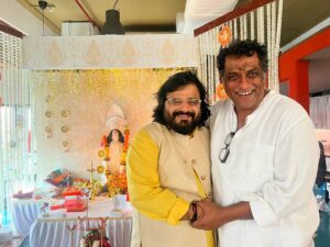 Pritam Chakraborty Instagram - Happy Vasant Panchami ✨
Shubho Saraswati Pujo 🙏😇
@anuragbasuofficial

#vasantpanchami #saraswatipuja #gratitude