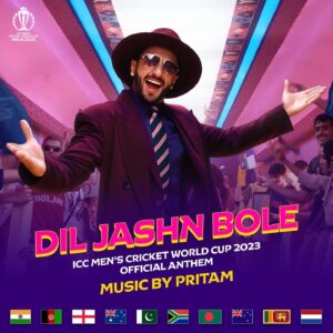 Pritam Chakraborty Instagram - The @icc Men’s @cricketworldcup anthem releases tomorrow at 12 Noon! 🎶 And I can tell you one thing about it - it is a full on JASHN🥳

#CWC23