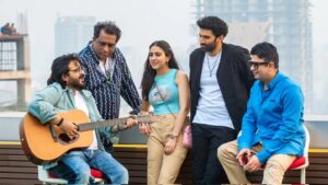 Pritam Chakraborty Instagram - This is an announcement I have been waiting for. Anurag Basu, Metro franchise, a great cast and T-Series. Presenting to you #MetroInDino. Metro is very special to me for many reasons. But for the moment I look forward to crazy music sittings with Anurag. The mad genius with a warm heart. 💖

@adityaroykapur @saraalikhan95 @anupampkher @neena_gupta @pankajtripathi @konkona @alifazal9 @fatimasanashaikh @anuragbasuofficial @tseriesfilms @anuragbasuproductions #BhushanKumar #KrishanKumar @shivchanana @tanibasu