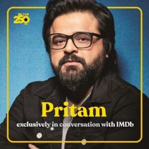 Pritam Chakraborty Instagram - Barfi's music lives in our hearts rent free 💛 In this #IMDbExclusive, @ipritamofficial tells us the thought that went behind the movie's music, making it all the more special for the audience.

Regularly updated, the #IMDbIndiaTop250 List is a collection of the most loved & highest-rated Indian titles by fans. This can be found under the India Spotlight tab on both, the IMDb app & website.