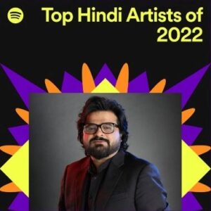 Pritam Chakraborty Instagram - Thankyou for all the love! 🤗♥️

@spotifyindia @spotify #SpotifyWrapped