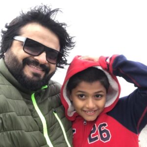 Pritam Chakraborty Instagram - Happy birthday to the most amazing son! 
Here’s wishing you another year of adventures and happiness. Very proud of you and the person you’ve become. 

Love and Blessings❤️