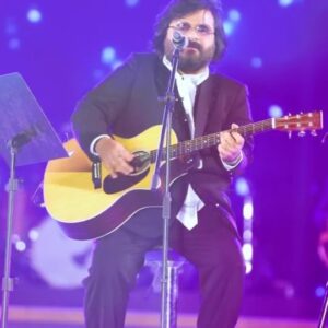 Pritam Chakraborty Instagram - Odisha, you were awesome! ❤️
It was lovely to perform at the #HockeyWorldCup2023. I want to thank the CM of Odisha @naveen_odisha sir for this opportunity. 😇😊

@vkpandian.odisha @sports_odisha #HWC2023 #HockeyHaiDilMera