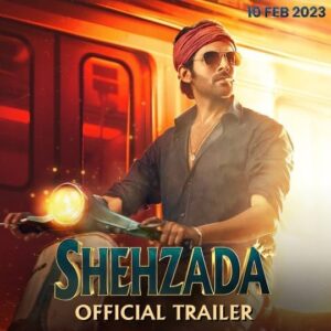 Pritam Chakraborty Instagram - #Shehzada trailer out now! 👑😍

#Shehzada only in theatres 10th February 2023!

#RohitDhawan @kartikaaryan @kritisanon @m_koirala #PareshRawal @RonitBoseRoy @SachinSKhedekar @rajpalofficial #Trivikram #BhushanKumar #KrishanKumar #AlluAravind #SRadhaKrishna @AmanTheGill 

@Tseriesfilms @AlluEnts @HaarikaHassine @RamaraFilms @Tseries.official @Shivchanana #BunnyVas @MantenaMadhu @NagaVamsi19 @AnkurRatheeOfficial @HindujaSunny @aafilms.official
