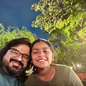 Pritam Chakraborty Instagram - Happy birthday to my beautiful daughter. The joy of my life and the light of our family. 
🩷💕🤗🤗