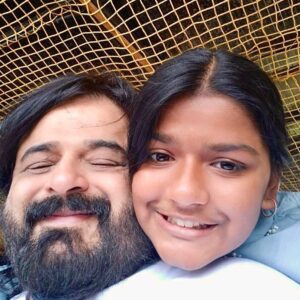 Pritam Chakraborty Instagram - Happy birthday to my beautiful daughter. The joy of my life and the light of our family. 
🩷💕🤗🤗