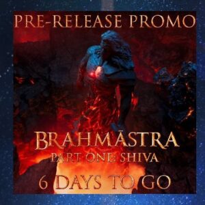 Pritam Chakraborty Instagram - Experience BRAHMĀSTRA in cinemas on September 9th  

A never seen before world of Ancient Indian Astras only in cinemas
In 2D, 3D and IMAX 3D

Ticket Bookings Open Now!