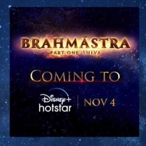 Pritam Chakraborty Instagram - The World of Ancient Indian Astras is coming to Disney  Hotstar on November 4. #BrahmastraOnHotstar

@disneyplushotstar
