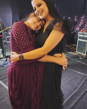 Priya Choudhury Instagram - Happy birthday, little sister. On your birthday today, I’m sending you lots of love, hugs, and kisses! Happy birthday!!