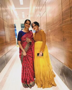 Priya Choudhury Instagram - Happy birthday, little sister. On your birthday today, I’m sending you lots of love, hugs, and kisses! Happy birthday!!