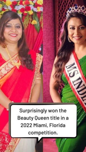 Priya Paramita Paul Instagram - 👉This is the story Priya Paramita paul, who has won the title of Ms World International Ambassador in 2022!

In 2010, she met her husband at office and they clicked immediately and fell in love. After 4 years of dating they got married.

Within a year, she came to know about his husband’s affair. Confroting him he blamed her and left her confused forever.

This led her to depression to which she started focusing on her growth.

She found about a  beauty contest online  and participated in it surprisingly won the Beauty Queen title in a 2022 Miami, Florida competition!

🙌🏻More power to her! She is a true example for women today!

✅Share your INSPIRING STORIES with us we will FEATURE you on our page! 

.
.
.
[priyaparmitapaul, Miss world international ambassador, life journey, Women’s day, Women]
.
.
.
#priyaparamitapual #lifejourney #life #success #beauty #growth #focus #love #womensday #womens #inspiringwomen #inspiringstory #msworldinternationalambassador