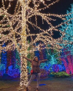 Priya Paramita Paul Instagram - Wishing all of you Merry Christmas 🎅 🎄

#priyaparamitapaul #merrychristmas #happiness #lights #festive #lovelight