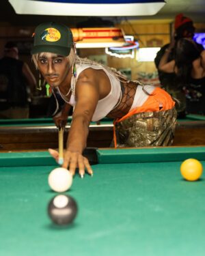 Priyanka Instagram - BASS PRO YANKA......@werehere tonight at 9pm/et on @hbo gets WILD. 

This was supposed to be a love letter to Drag Kings but tbh i look wild so DRAG KING COMMUNITY I LOVE YOU AND WE NEED MORE SPACES FOR YOU TO PERFORM IN!!!!!!!!!!!!!!!!

Season 4 of @werehere airs every Friday at 9pm ET on @hbo, @streamonmax, and @cravecanada, starring @latriceroyale, @sashavelour, @jaidaessencehall, and me, @thequeenpriyanka!

Look by @amber__watkins 
Hair by @kirstenklontz 
Photo by @gregendries 
Assistant @reillywhale
