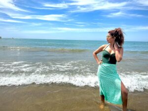 Priyanka Chincholi Instagram - Let the sea set you free🌊🇹🇷

@priyankachincholi_fandom @priyankarakesh_rpforever #priyankachincholi #priyankachincholiparvathi #turkeyside🇹🇷 #ocean #sea #life #vaction #destination #beach #birthday #happycouple #travelcouple #banglore