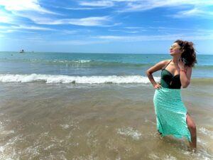 Priyanka Chincholi Instagram - Let the sea set you free🌊🇹🇷

@priyankachincholi_fandom @priyankarakesh_rpforever #priyankachincholi #priyankachincholiparvathi #turkeyside🇹🇷 #ocean #sea #life #vaction #destination #beach #birthday #happycouple #travelcouple #banglore