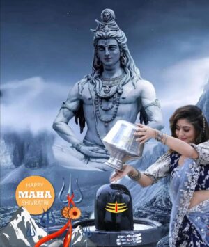 Priyanka Chincholi Instagram - Happy Mahashivratri 🙏🏻🙏🏻
Mahashivratri symbolizes the union of Lord Shiva and Goddess Parvati. It's a time to reflect, seek blessings, and share well wishes with loved ones. On this occasion, light the way for your connections with heartfelt messages that capture the spirit of
  'The Great Night of Shiva' 

PC @mamtharaj_mp ❤️

#mahashivratri #shiva #haraharamahadeva🙏 #parvati #priyankachincholi #priyankachincholiparvathi #priyankachincholi_parvati #priyankachincholifanmily #shivratri2024 #shivabhakti