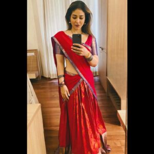 Priyanka Jawalkar Instagram - Wishing a very happy Ugadi to all my Telugu family and and also a very happy Gudi Padwa to the Marathi family 😍 Hope we all get loads of love, peace, happiness and good health this year ♥️