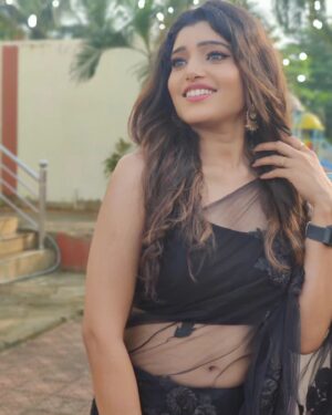 Priyanka Panigrahi Instagram - #blackbeauty 🥰🥰