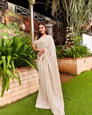 Priyanka Raman Instagram - When in doubt, drape a saree.✨