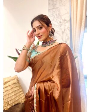 Priyanka Raman Instagram - Beautiful designs and quality. Enjoyed wearing these exclusive pieces from @bhamaemporio

BHAMA EMPORIO Vijayawada, has wide range of finest 925 silver jewellery with various collections like polki, temple, diamond, victorian etc.. check out now

Location P: opp to pvp, beside chennupati petrolbunk, M.G Road , Vijaywada
