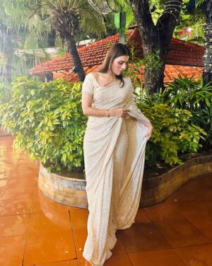 Priyanka Raman Instagram - When in doubt, drape a saree.✨