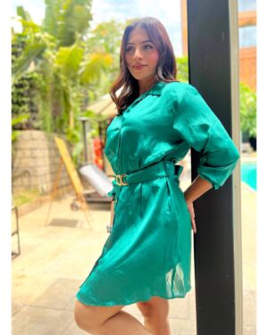 Priyanka Raman Instagram - Happy vibe💚