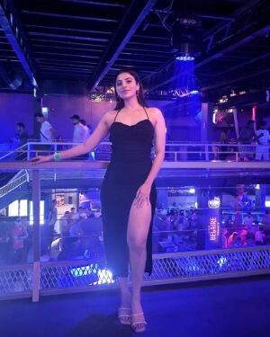 Priyanka Raman Instagram - #lastnight✨