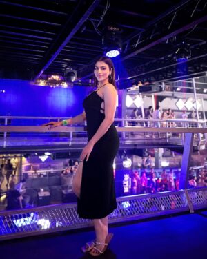 Priyanka Raman Instagram - #lastnight✨