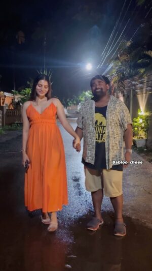 Priyanka Raman Instagram - ha matram buildup undali kadaa😅