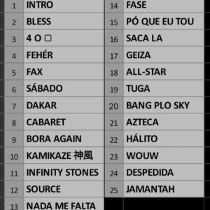 ProfJam Instagram - É com muito orgulho que esta semana lanço a minha epopeia 𝐌𝐃𝐈𝐃. No dia 5/5 sai o meu 5° projecto musical.
Espero que este álbum vos enriqueça e estimule, e que vos dê tanto prazer a ouvir como a mim a realizá-lo 💞
Quem quiser ouvir o disco comigo em primeira mão, o dia é 4/5, em Telheiras.
Bora?