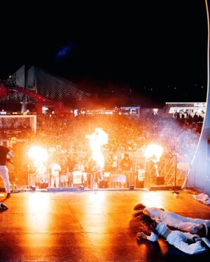 ProfJam Instagram - Obrigado @rockinriolisboa 🎸🩵