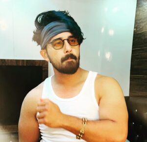 Pruthvi Ambaar Instagram - The Name is! 
#pruthviambaar #sandalwood