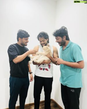 Pruthvi Mukka Instagram - On Completing 1 year for KIDDY 😍 
Happy Birthday Kiddy 🥳