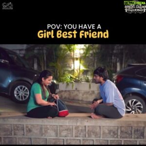 Pruthvi Mukka Instagram - Swipe till the end 🤗😂
Inka best friends ni tag cheseyandi faaastttt ga 🤌

Janaki Sametha Raghurama Episode 2 is now streaming on YouTube.

@don_pruthvi @viraajita 

#DonPruthvi #Viraajitha #JanakiSamethaRaghurama #InfinitumMedia #TeluguWebSeries #BreakUps